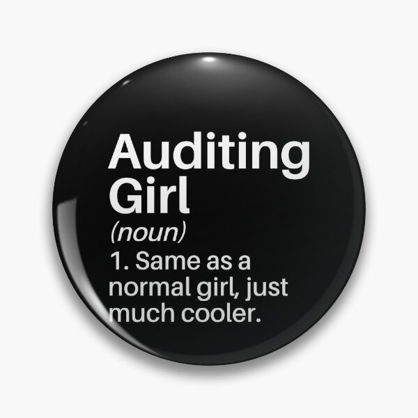 Item preview, Auditing Girl Funny Definition: Accountant Auditing Gift - Auditor designed and sold by Adexyl.