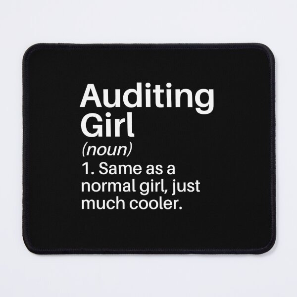 Item preview, Auditing Girl Funny Definition: Accountant Auditing Gift - Auditor designed and sold by Adexyl.