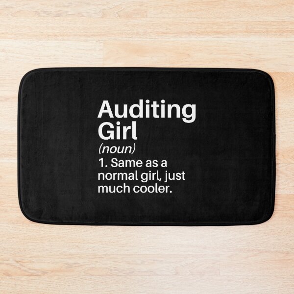 Item preview, Auditing Girl Funny Definition: Accountant Auditing Gift - Auditor designed and sold by Adexyl.
