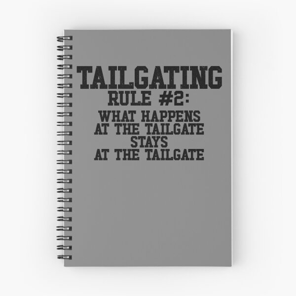 Item preview, Funny Tailgating Rules What Happens At The Tailgate Gear designed and sold by DynamicDesign.
