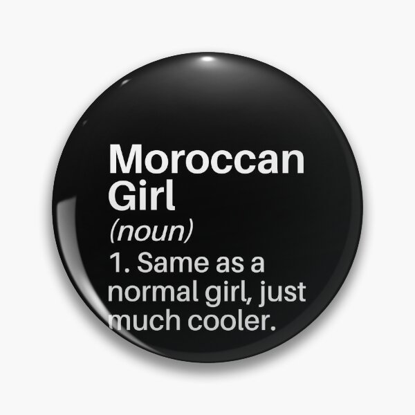 Item preview, Moroccan Girl Funny Definition: Moroccan Gift - Morocco designed and sold by Adexyl.