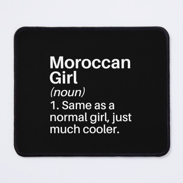 Item preview, Moroccan Girl Funny Definition: Moroccan Gift - Morocco designed and sold by Adexyl.
