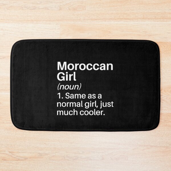Item preview, Moroccan Girl Funny Definition: Moroccan Gift - Morocco designed and sold by Adexyl.
