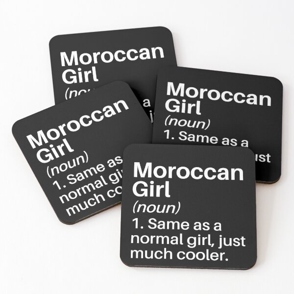 Item preview, Moroccan Girl Funny Definition: Moroccan Gift - Morocco designed and sold by Adexyl.