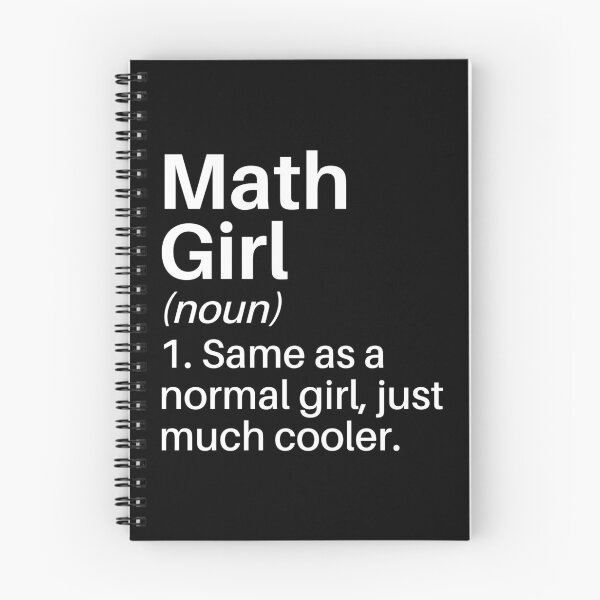 Item preview, Math Girl Funny Definition: Math Lover Gift - Math Student designed and sold by Adexyl.