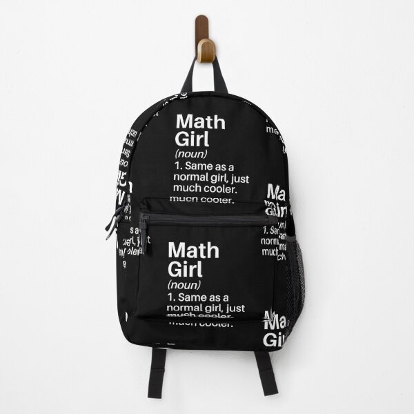 Item preview, Math Girl Funny Definition: Math Lover Gift - Math Student designed and sold by Adexyl.