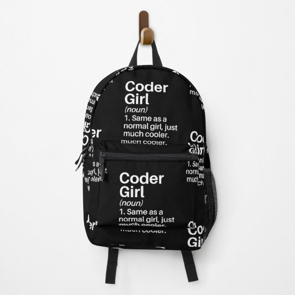 Item preview, Coder Girl Funny Definition: Coder Gift - Programmer designed and sold by Adexyl.