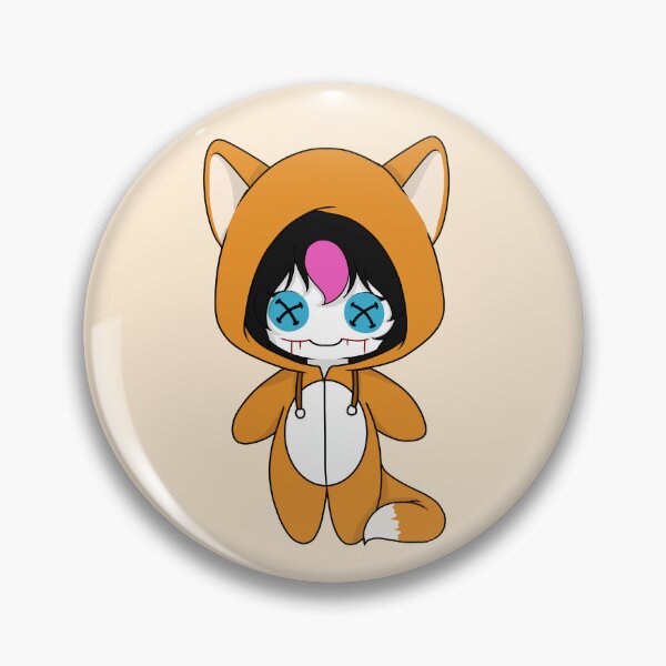 Item preview, creepypasta nina the killer fox costume doll designed and sold by EveryCuteThings.