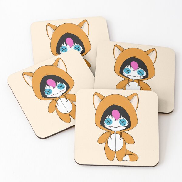 Item preview, creepypasta nina the killer fox costume doll designed and sold by EveryCuteThings.