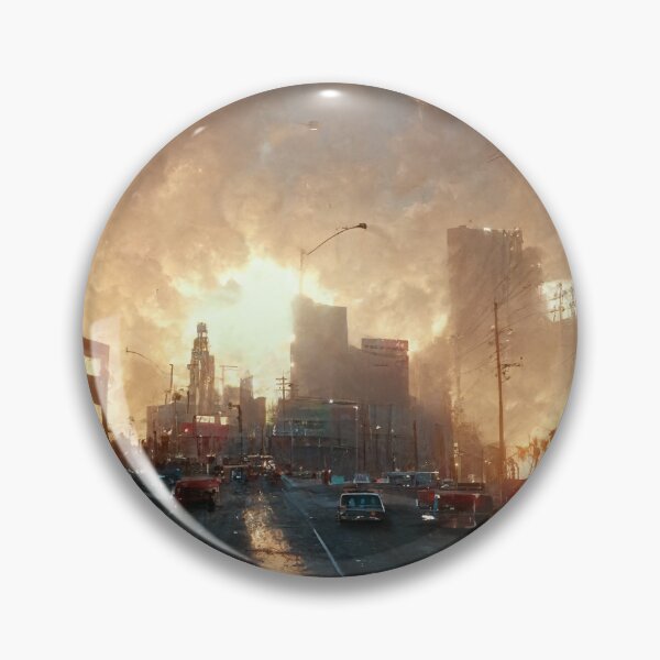 Item preview, Destroyed City designed and sold by DarkAgeArt.