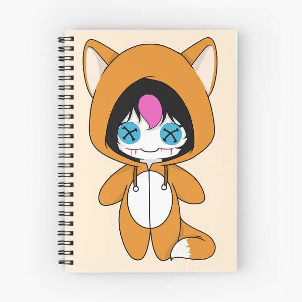 Item preview, creepypasta nina the killer fox costume doll designed and sold by EveryCuteThings.