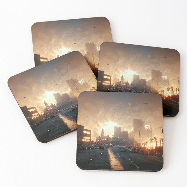 Item preview, Destroyed City designed and sold by DarkAgeArt.