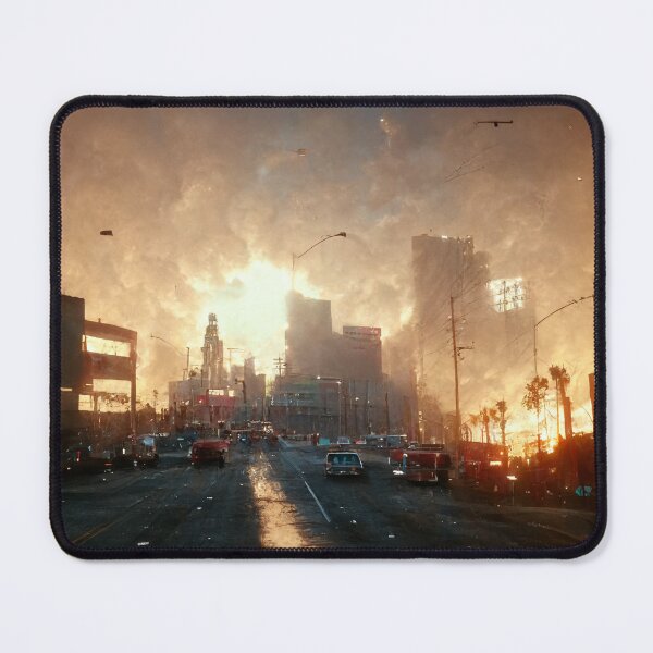 Item preview, Destroyed City designed and sold by DarkAgeArt.