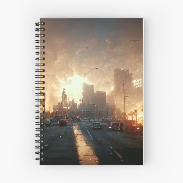 Item preview, Destroyed City designed and sold by DarkAgeArt.