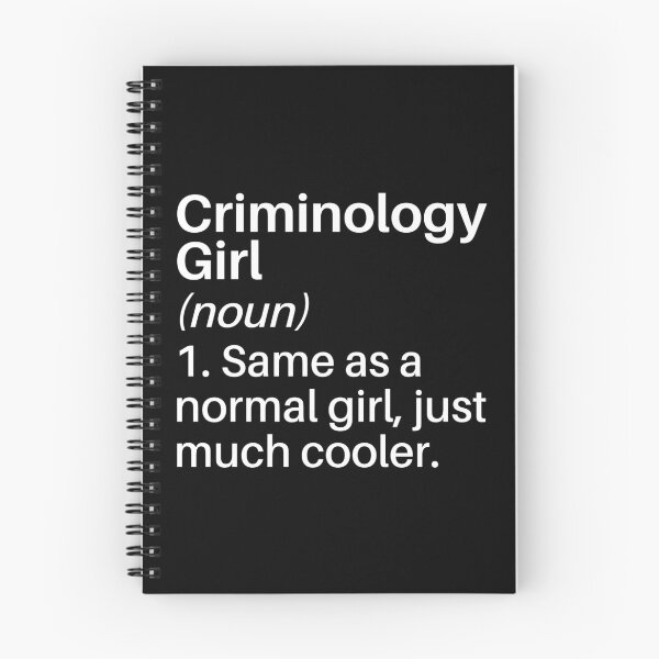 Item preview, Criminology Girl Funny Definition: Criminologist Gift - Criminologist designed and sold by Adexyl.