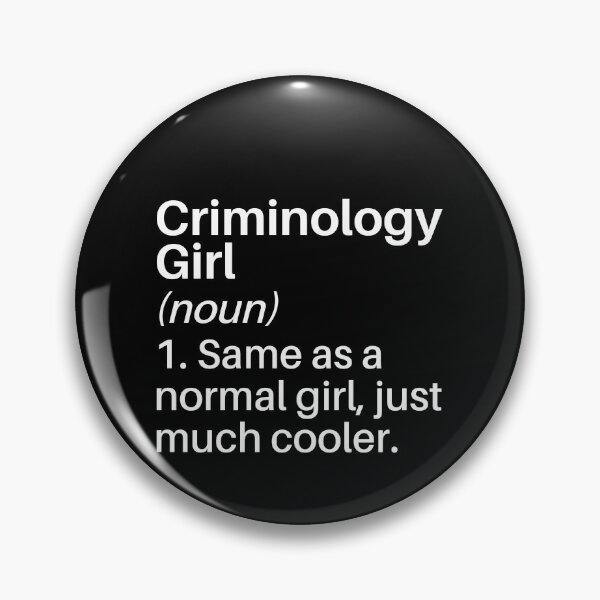 Item preview, Criminology Girl Funny Definition: Criminologist Gift - Criminologist designed and sold by Adexyl.