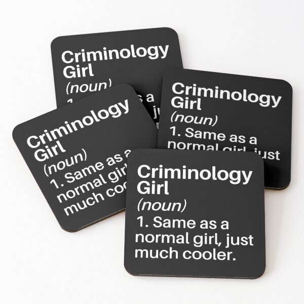 Item preview, Criminology Girl Funny Definition: Criminologist Gift - Criminologist designed and sold by Adexyl.