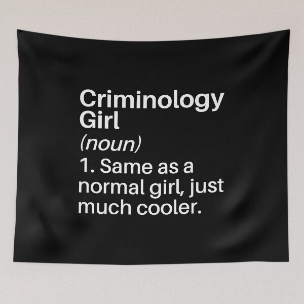 Item preview, Criminology Girl Funny Definition: Criminologist Gift - Criminologist designed and sold by Adexyl.