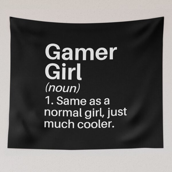 Item preview, Gamer Girl Funny Definition: Gamer Gift - Gaming Lover designed and sold by Adexyl.