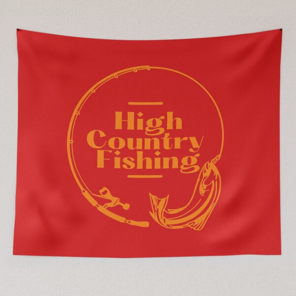 Item preview, High Country Fishing designed and sold by ImaginedCo.