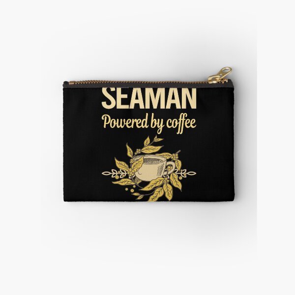 Item preview, Powered By Coffee Seaman designed and sold by cossinulsesj.