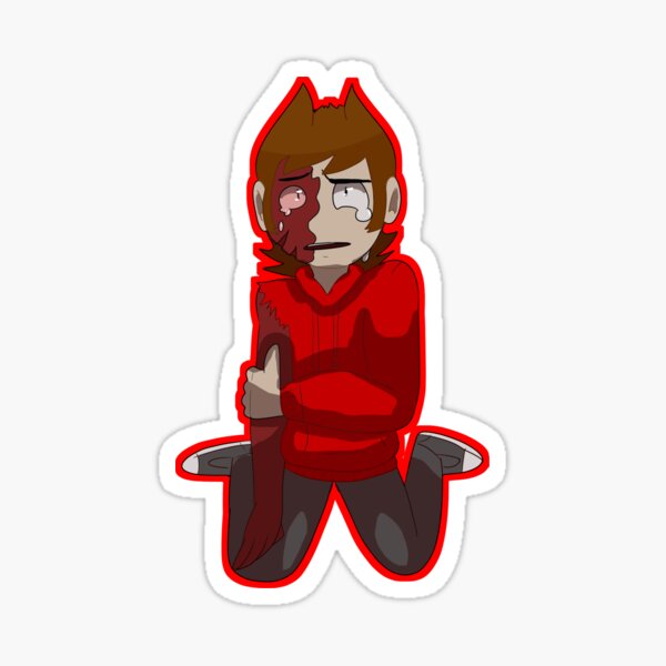He is broken Sticker