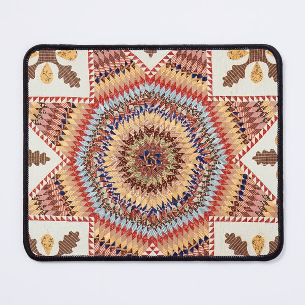 Item preview, Quilt, Star of Bethlehem (1845-48) First Baptist Church, Perth Amboy designed and sold by unsung.art [].