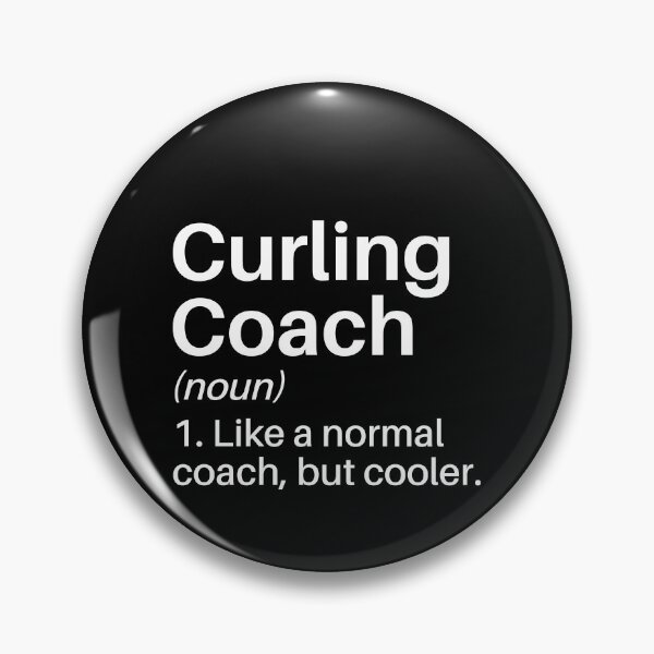 Item preview, Curling Coach Funny Definition: Curling Coach Gift - Curling Player designed and sold by Adexyl.