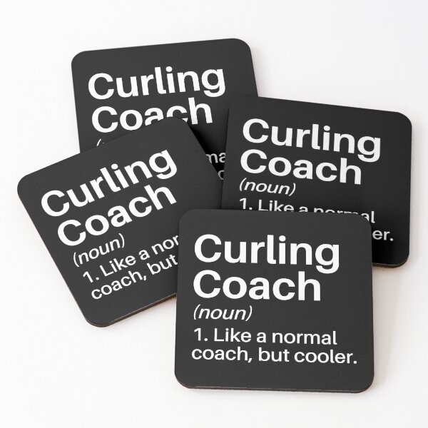 Item preview, Curling Coach Funny Definition: Curling Coach Gift - Curling Player designed and sold by Adexyl.