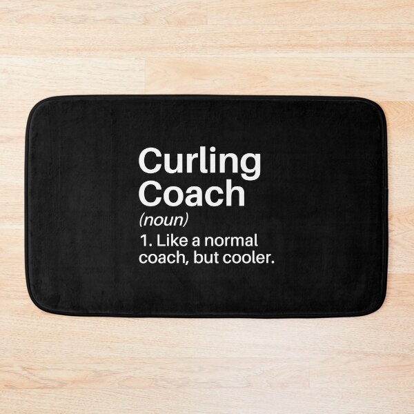 Item preview, Curling Coach Funny Definition: Curling Coach Gift - Curling Player designed and sold by Adexyl.