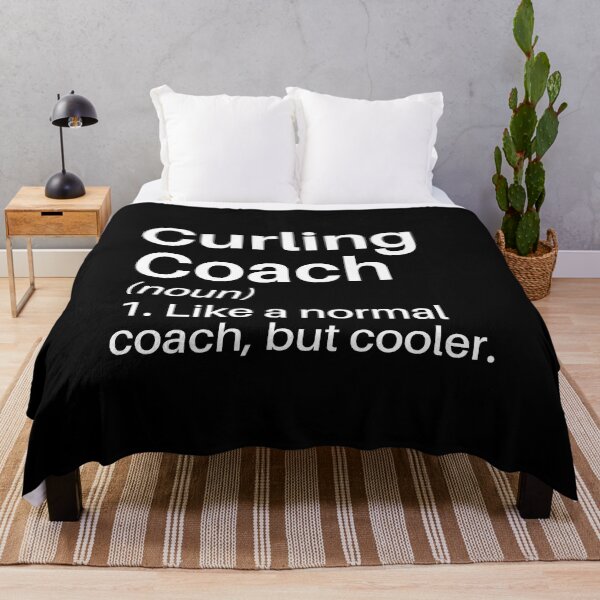Item preview, Curling Coach Funny Definition: Curling Coach Gift - Curling Player designed and sold by Adexyl.