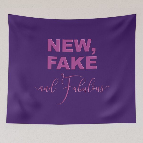 Item preview, New, Fake and Fabulous Post Plastic Surgery designed and sold by ShikitaMakes.