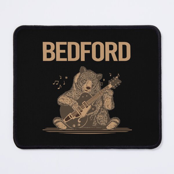Item preview, Bear With Guitar Bedford designed and sold by hurseslossb.