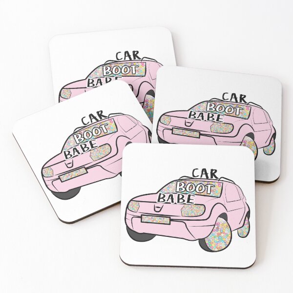 Item preview, Car Boot Babe designed and sold by SophieDePablo.