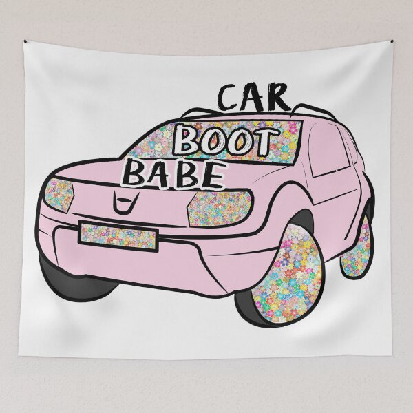 Aperçu de l'œuvre voiture botte babe créée et vendue par SophieDePablo.