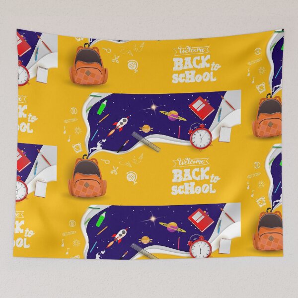 Item preview, Back To School-5 designed and sold by pqrstshirts.