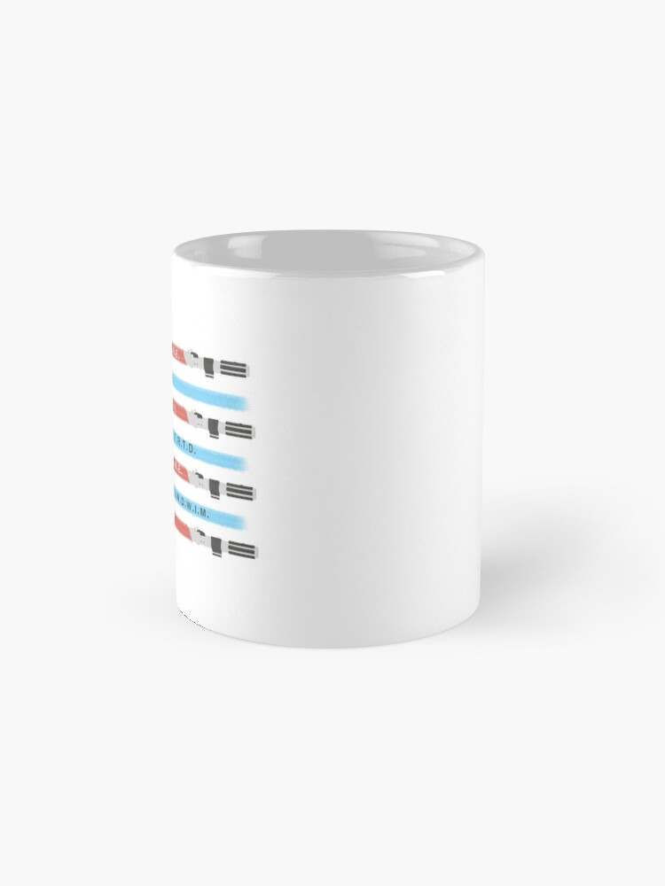 I Have Brought Peace, Freedom, Justice, and Security Coffee Mug for Sale  by ebird14
