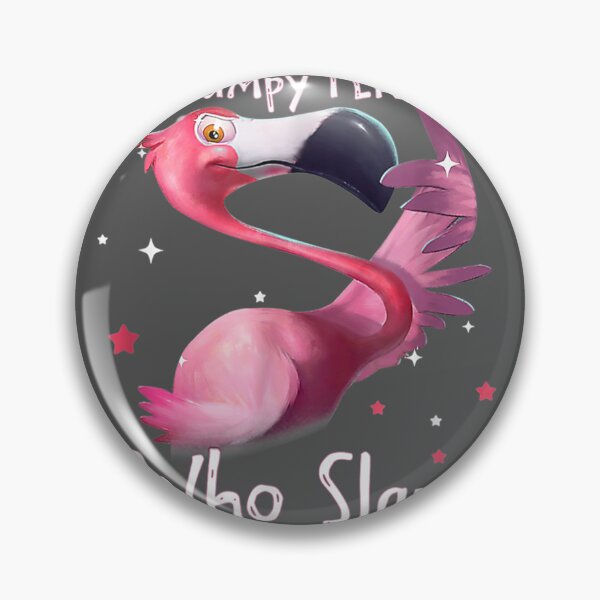 Item preview, My Spirit Animal Is A Grumpy Flamingo designed and sold by saryxyvuk.