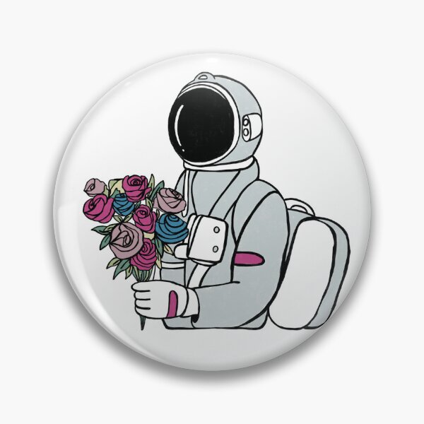 Item preview, Astronaut love valentines love loving wedding nasa usa funny cute designed and sold by Tropical Blood.