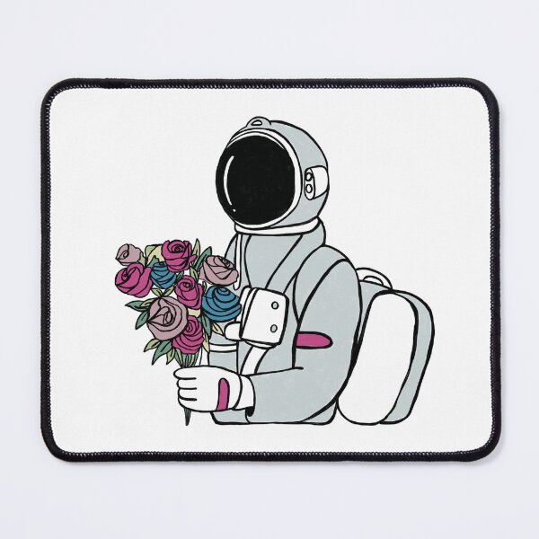 Item preview, Astronaut love valentines love loving wedding nasa usa funny cute designed and sold by Tropical Blood.