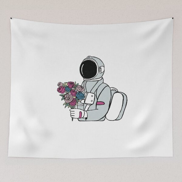 Item preview, Astronaut love valentines love loving wedding nasa usa funny cute designed and sold by Tropical Blood.