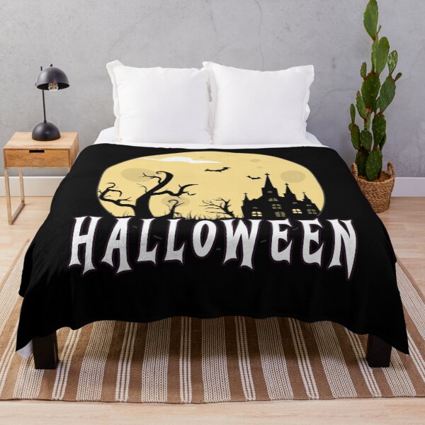 Item preview, Womens Spoky Scary Halloween Moon Men Evil Bats Haunted House designed and sold by Countrysmart.