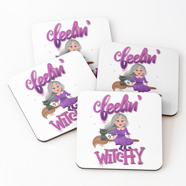 Item preview, Feeling witchy  designed and sold by amorprint.