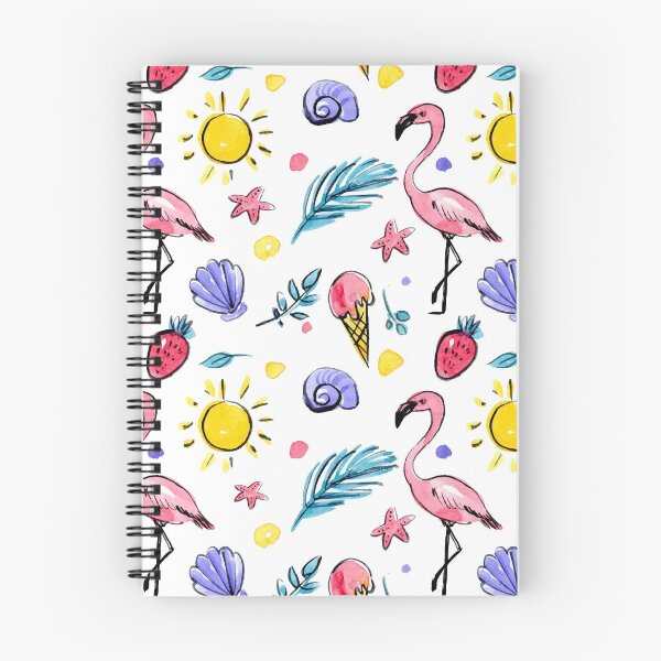 Item preview, Tropical Design - Flamingo, Shells, Sunshine designed and sold by Jandsgraphics.