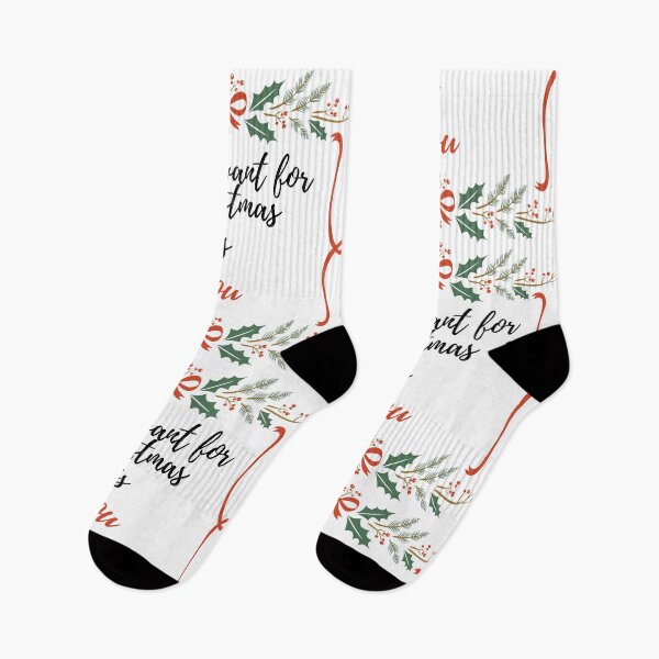Item preview, all i want for christmas is you designed and sold by Donya-Adel.
