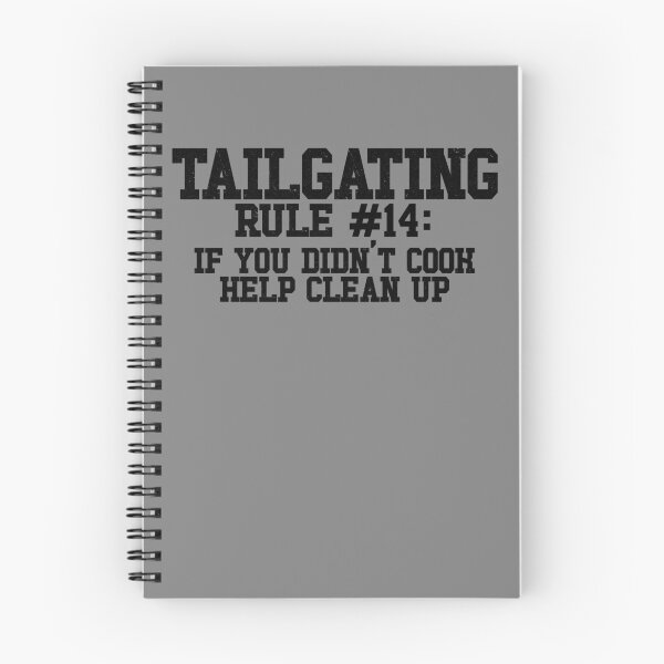 Item preview, Funny Tailgating Rules If You Don't Cook Help Clean Tailgate Gear designed and sold by DynamicDesign.