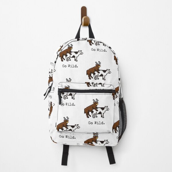 Item preview, COWS GO WILD PIXEL designed and sold by . OPAGANG.