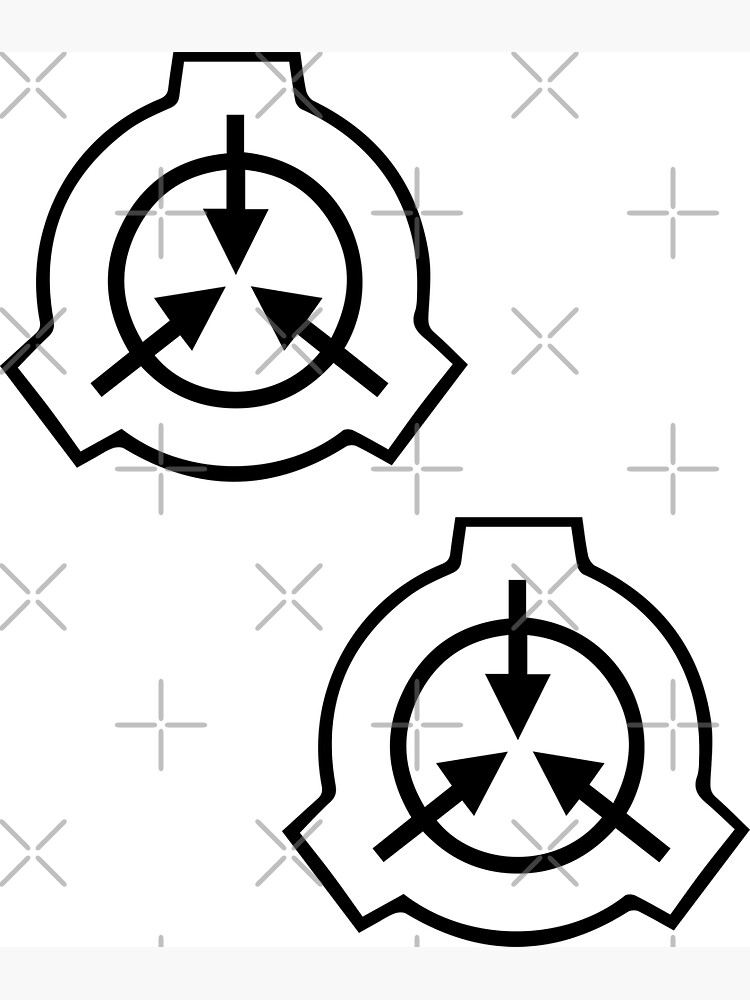 SCP logo pack x2 , scp foundation logo | Magnet