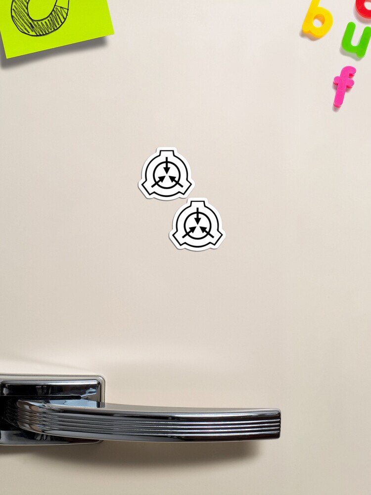 SCP logo pack x2 , scp foundation logo | Magnet