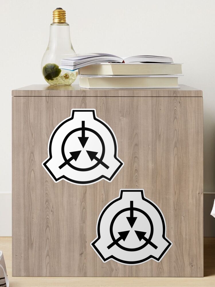 SCP logo pack x2 , scp foundation logo | Magnet